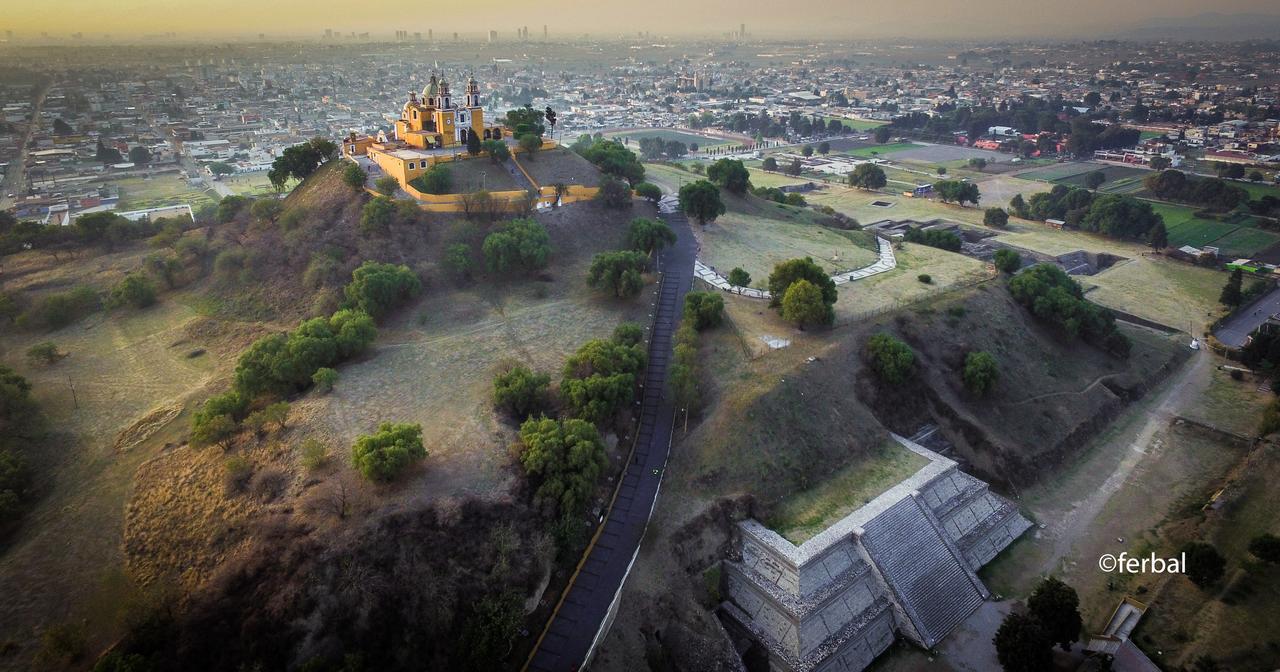 Cholula Rooms Екстериор снимка